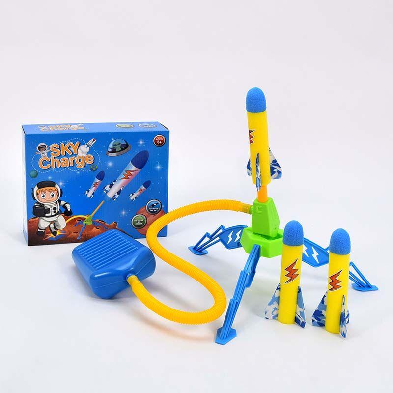 LOCO CROCO Сет игра ракета мала