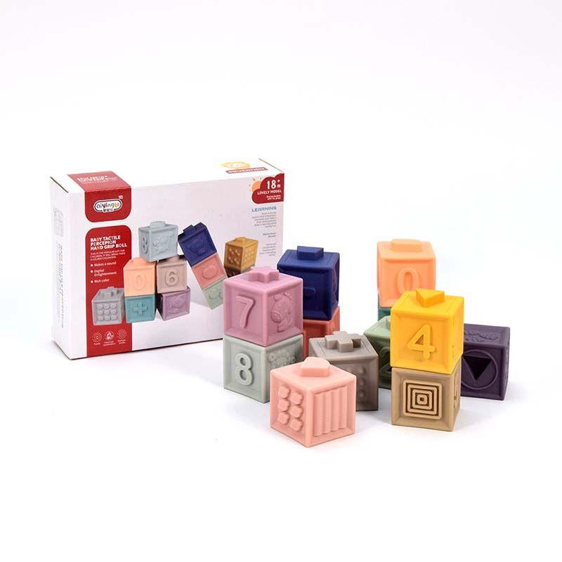 LOCO CROCO Сензорни коцки