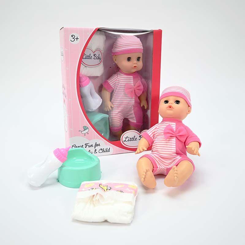 LOCO CROCO Бебе со нокшир и шише