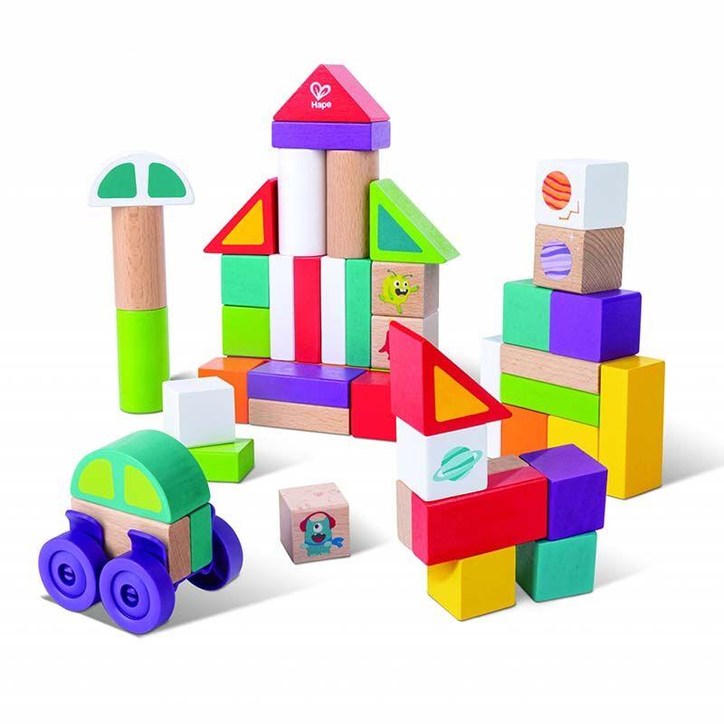 HAPE Дрвени блокови Monster H0493