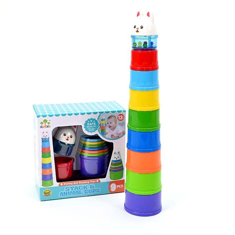 LOCO CROCO Бебешки чашки за редење