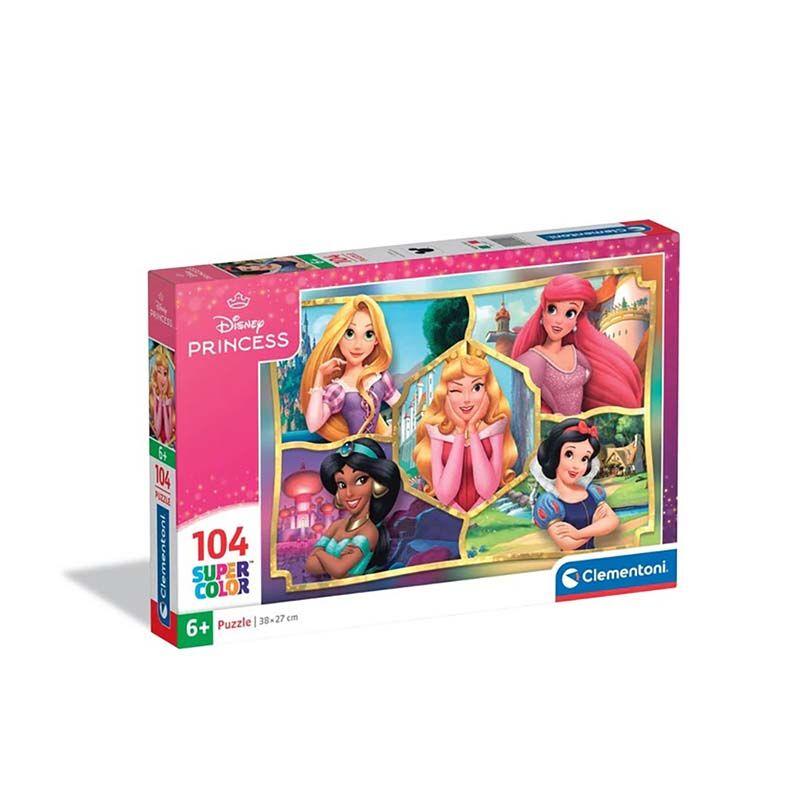Clementoni puzzle za djecu Сложувалка Disney Princess 104 пар 6г