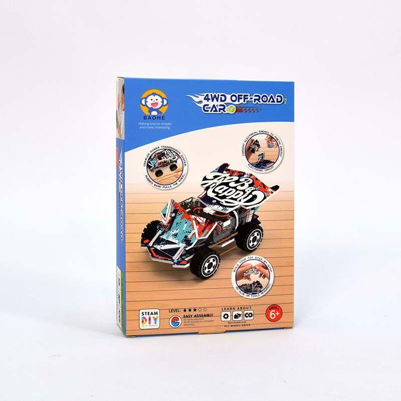 LOCO CROCO Сет DIY со Off Road автомобил