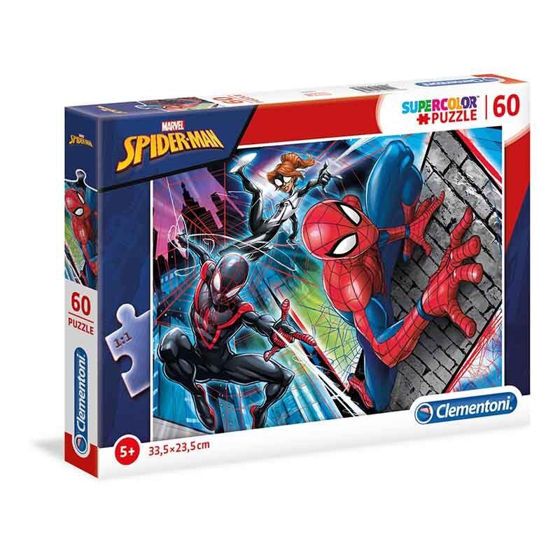 Clementoni puzzle za djecu Сложувалка Spiderman 60 пар 5г