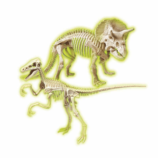 Clementoni science Сет археологија Jurassic World Triceratops Velociraptor 7+