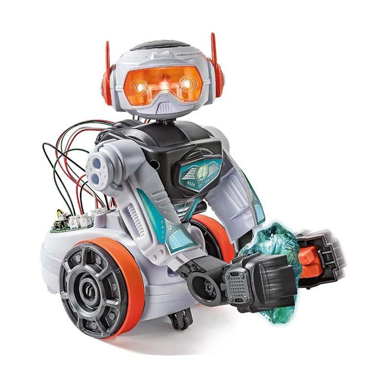 Clementoni science Сет монтажен робот Museum Robotics Evolution Robot
