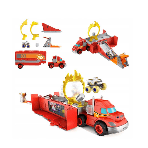 LOCO CROCO Сет камион трака Blaze