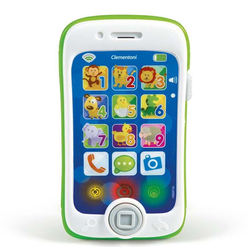 CLEMENTONI BABY Телефон Smartphone 6-36м