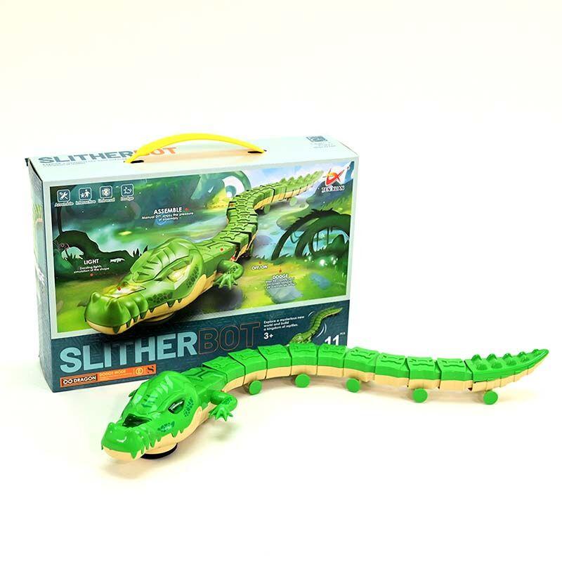 LOCO CROCO Крокодил на батерии