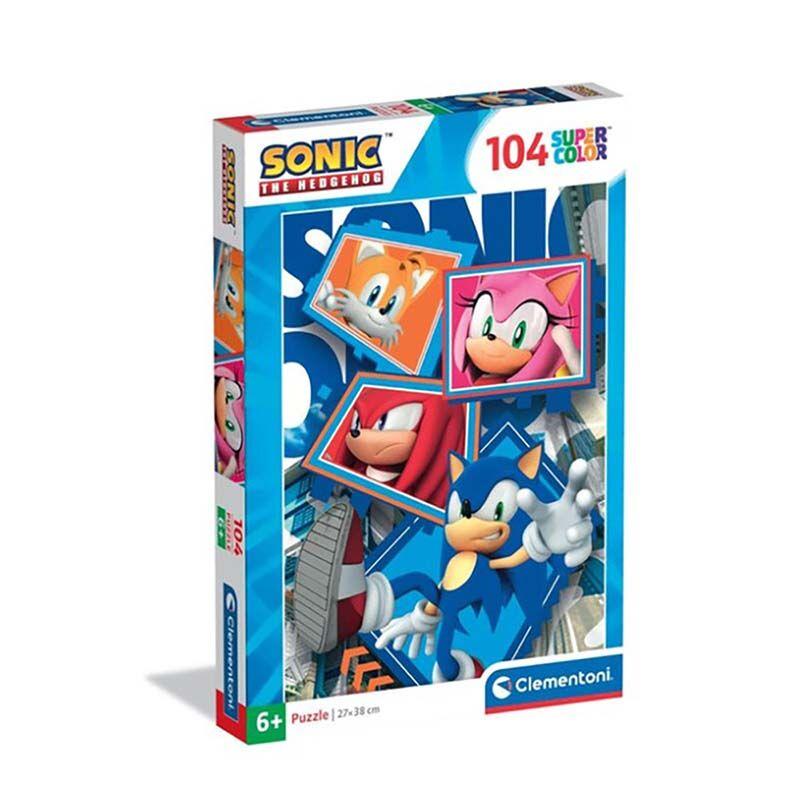 Clementoni puzzle za djecu Сложувалка Super Cars 3 104 пар 6г