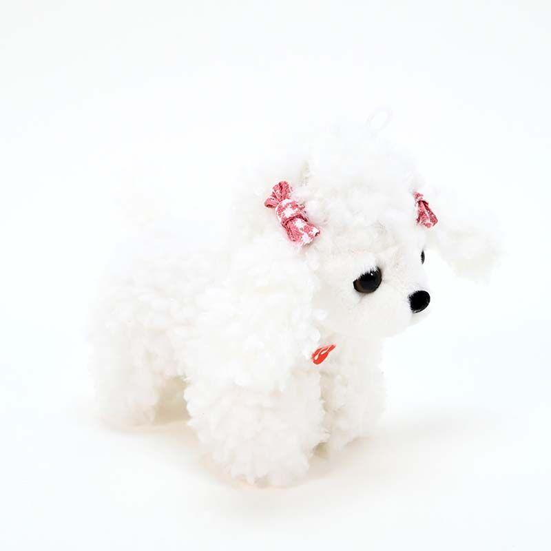 AMEK Пудлица бела 17см