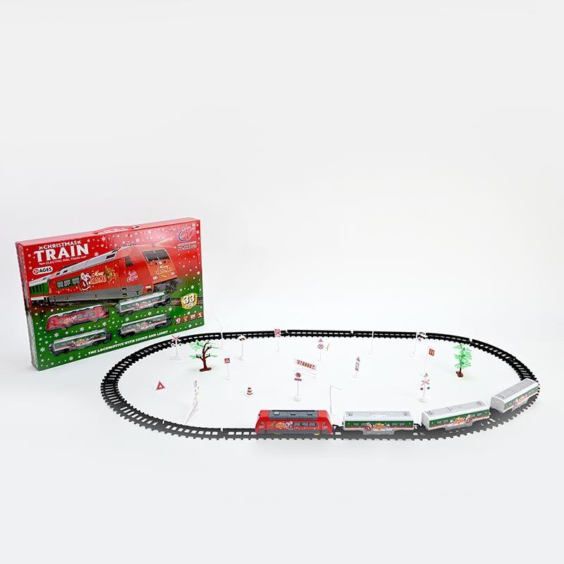 LOCO CROCO Воз новогодишен на батерии JHX8823