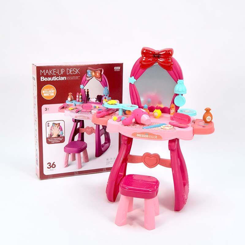 LOCO CROCO Огледало розево со столче