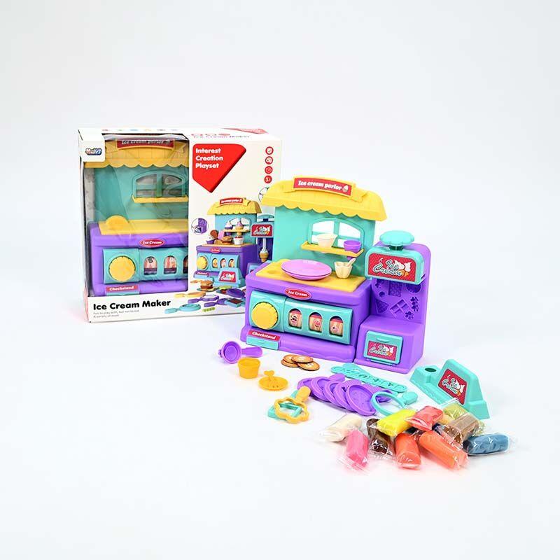 LOCO CROCO Играчка за правење сладолед