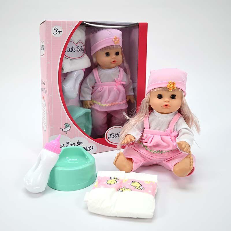 LOCO CROCO Кукла со нокшир и шише