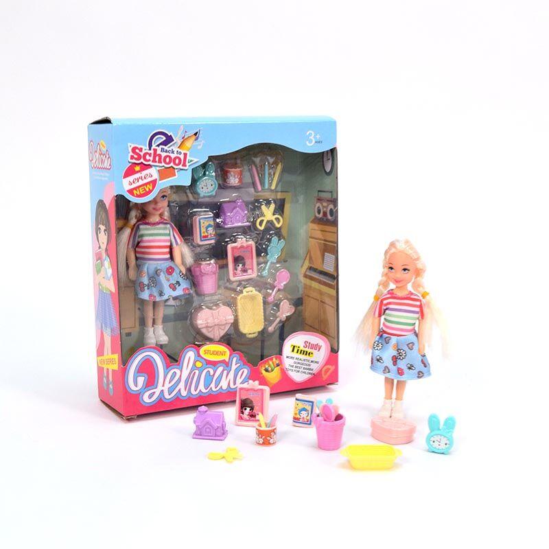 LOCO CROCO Кукличка во училиште