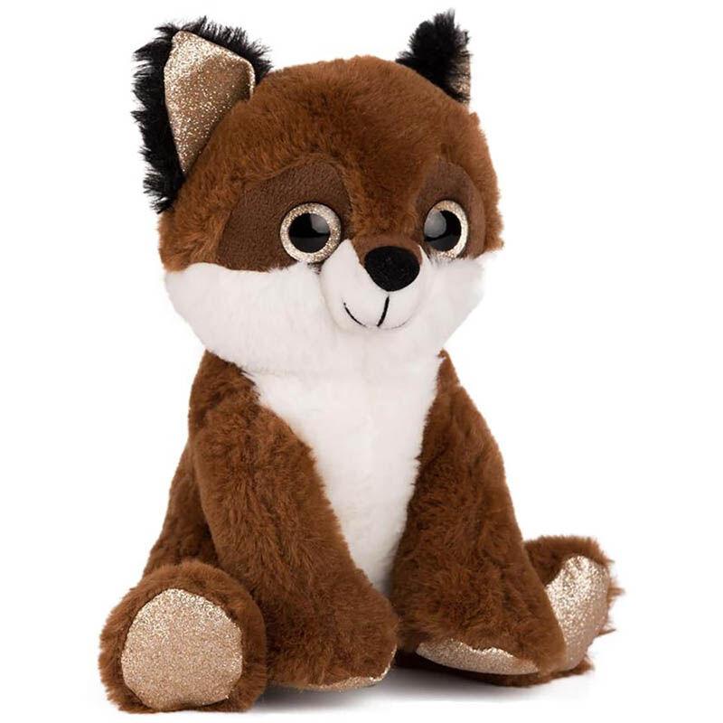 LOCO CROCO Лисица 20см со светкави нозе