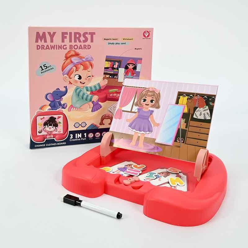 LOCO CROCO Табела за цртање црвена