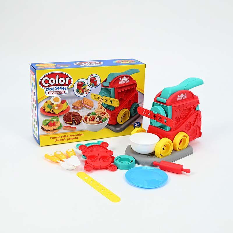 LOCO CROCO Креативен сет со пластелин