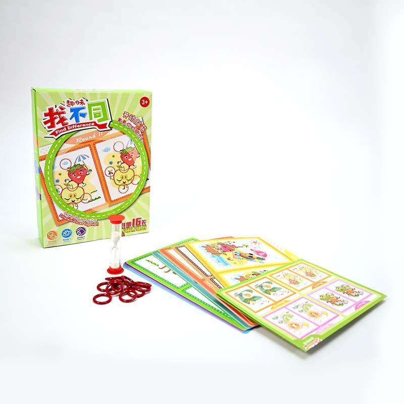 LOCO CROCO Друштвена игра најди ја разликата овошје