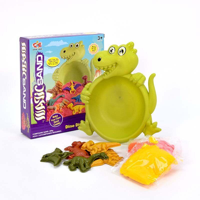 LOCO CROCO Сет кинетички песок