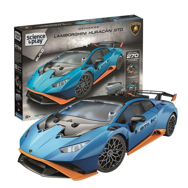 Clementoni science Сет за конструкција Play Build Lamborghini 8г+