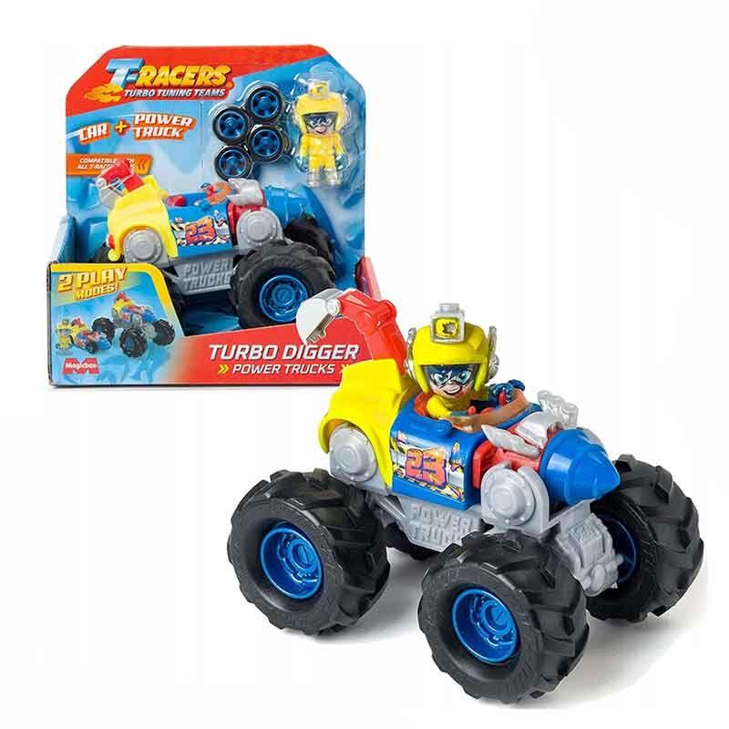LOCO CROCO T-Racers камиони турбо