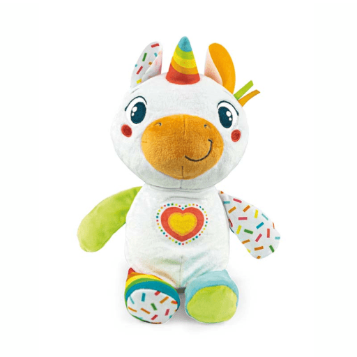 Clementoni igre Музичка мека играчка My Little Unicorn 6м+