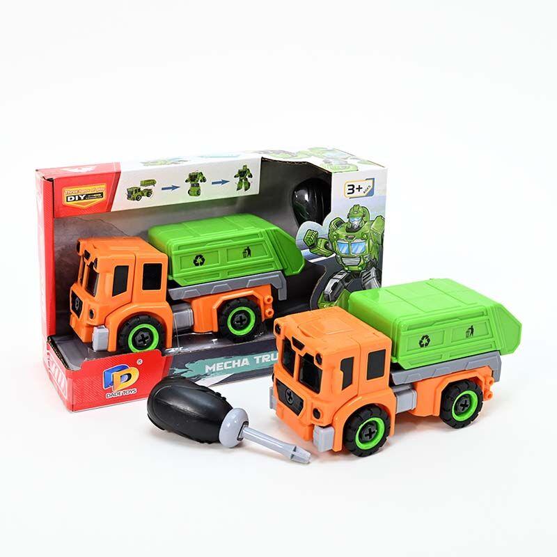 LOCO CROCO Трансформер камион кипер