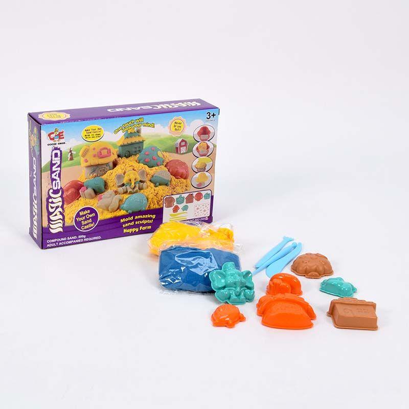 LOCO CROCO Сет кинетички песок