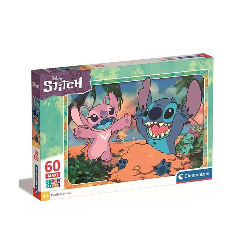 Clementoni puzzle za djecu Сложувалка Maxi Stitch 60 пар 4г