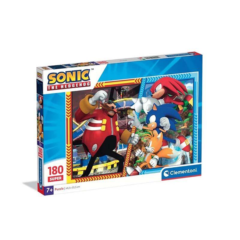 Clementoni puzzle za djecu Сложувалка Super Sonic 2025 180 пар