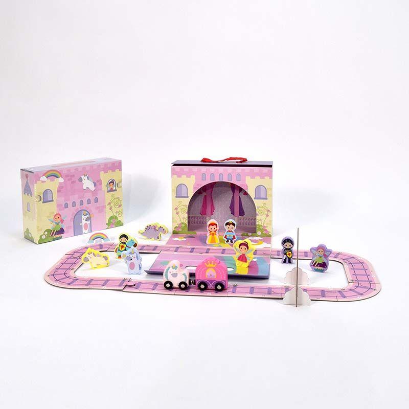 LOCO CROCO Дрвен сет со замок