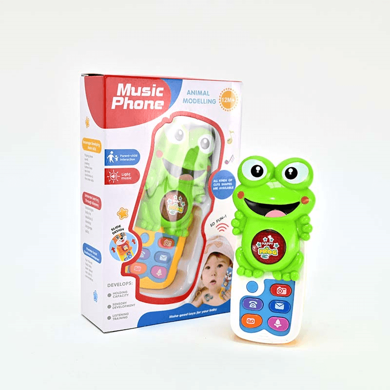LOCO CROCO Бебешко телефонче жаба