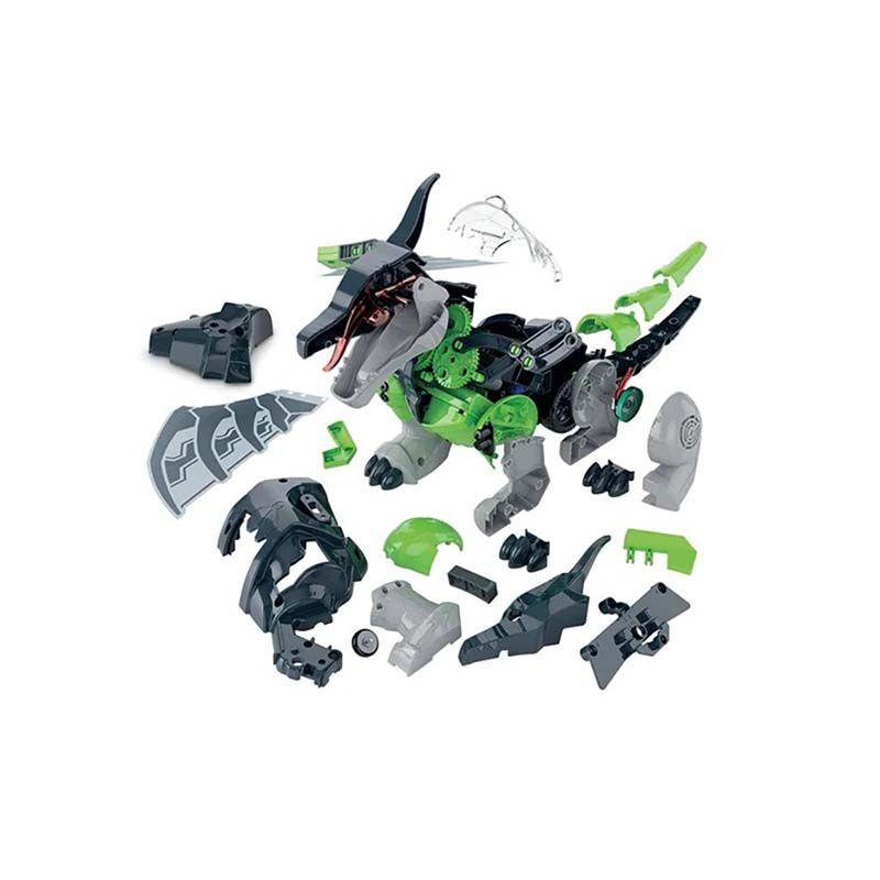 Clementoni science Сет монтажен робот Museum Mecha Dragon 8+