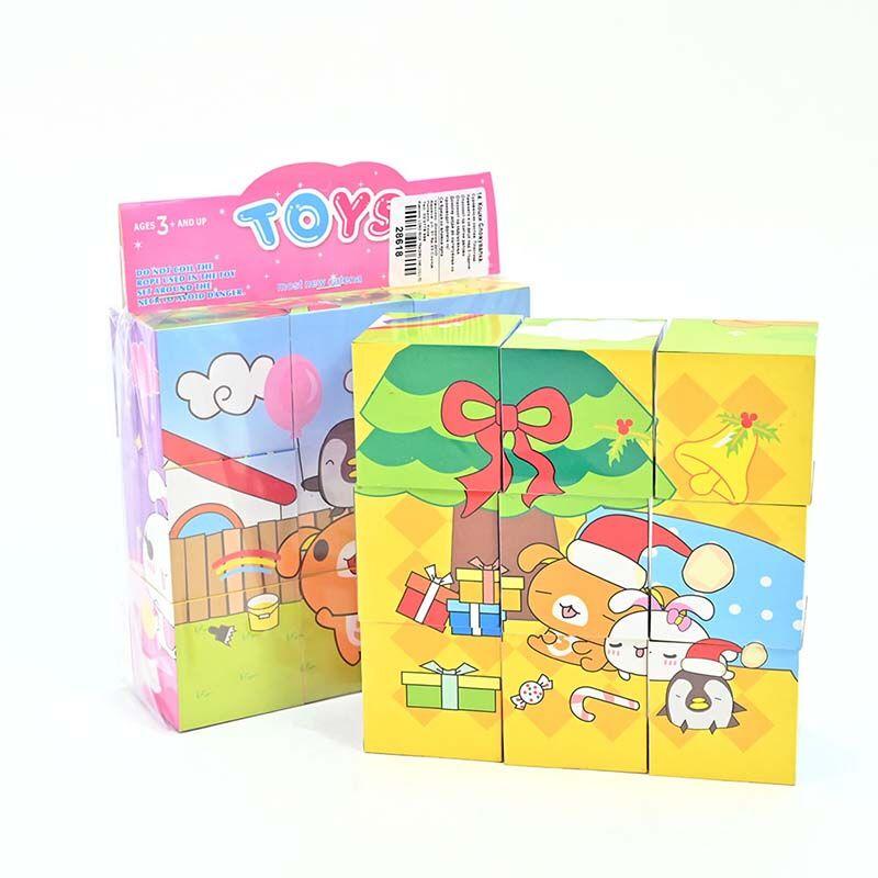 LOCO CROCO Сложувалка коцки