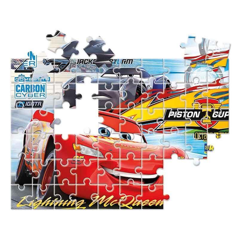 Clementoni puzzle za djecu Сложувалка Cars 3 60 пар 4г