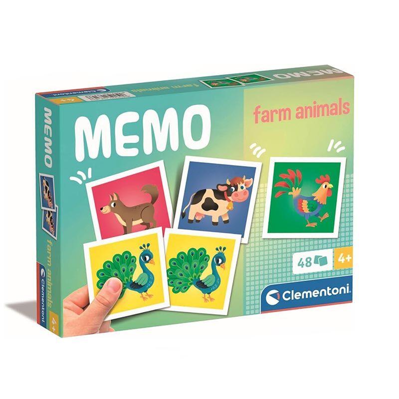 Clementoni education Карти за меморија Memo Noli 1 4г+