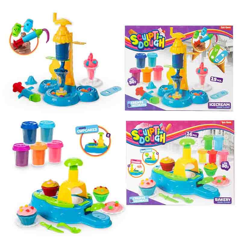 LOCO CROCO Сет сладолед од тесто