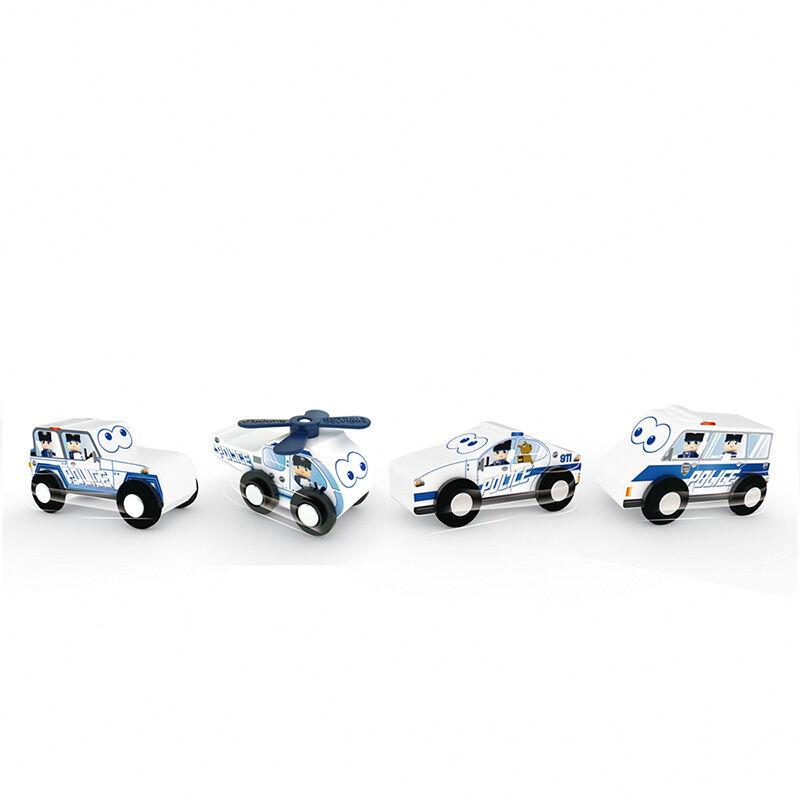 J'adore Дрвена играчка полиција сет JD833489