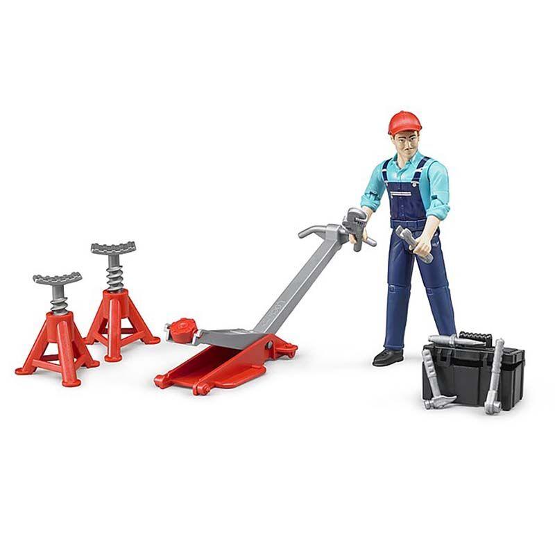 BRUDER Играчка фигура со сет работилница 3+