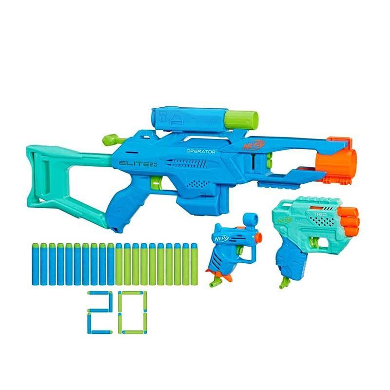 LOCO CROCO Пушка Nerf 2.0 Tactical
