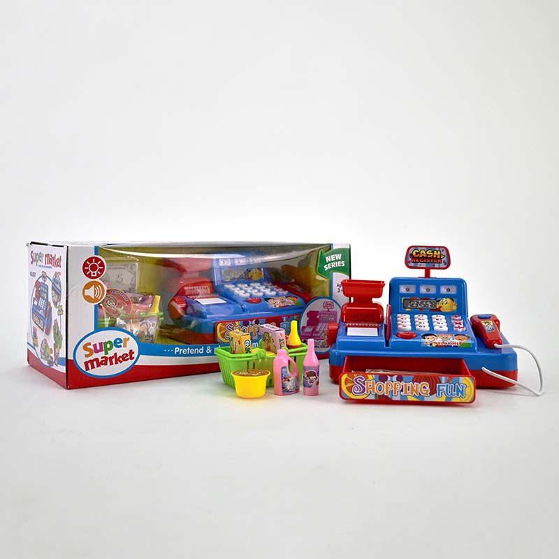 LOCO CROCO Сет фискална каса сина