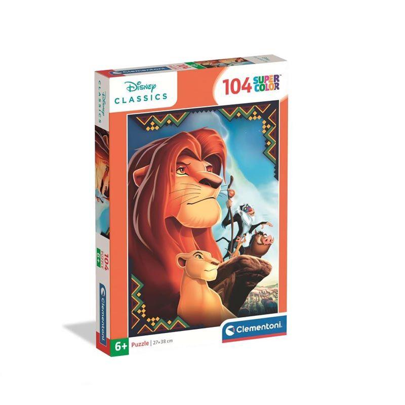 Clementoni puzzle za djecu Сложувалка Disney Lion 104 пар