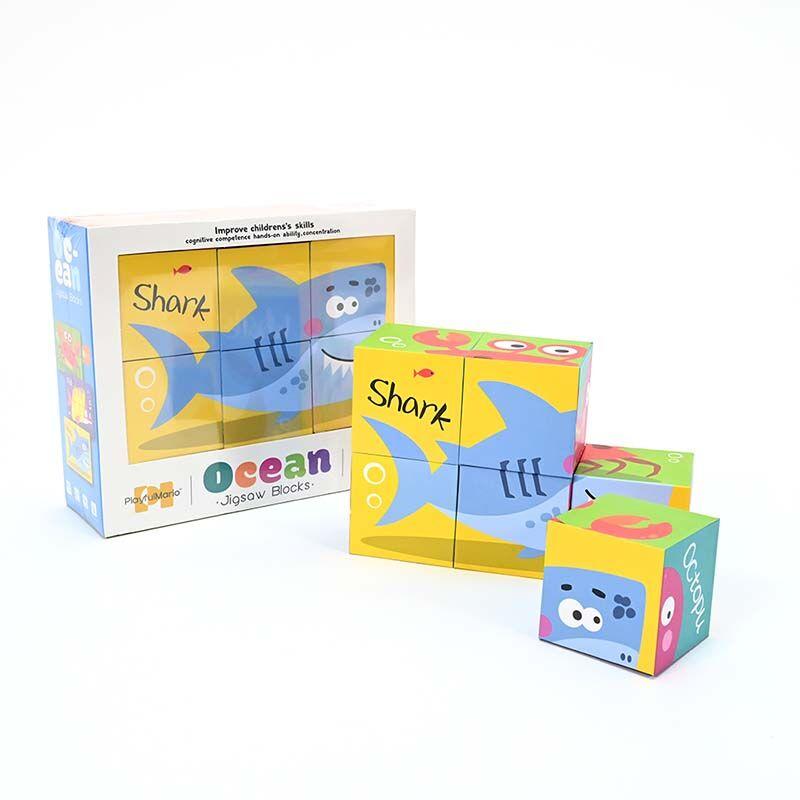 LOCO CROCO Сет коцки 6 слики