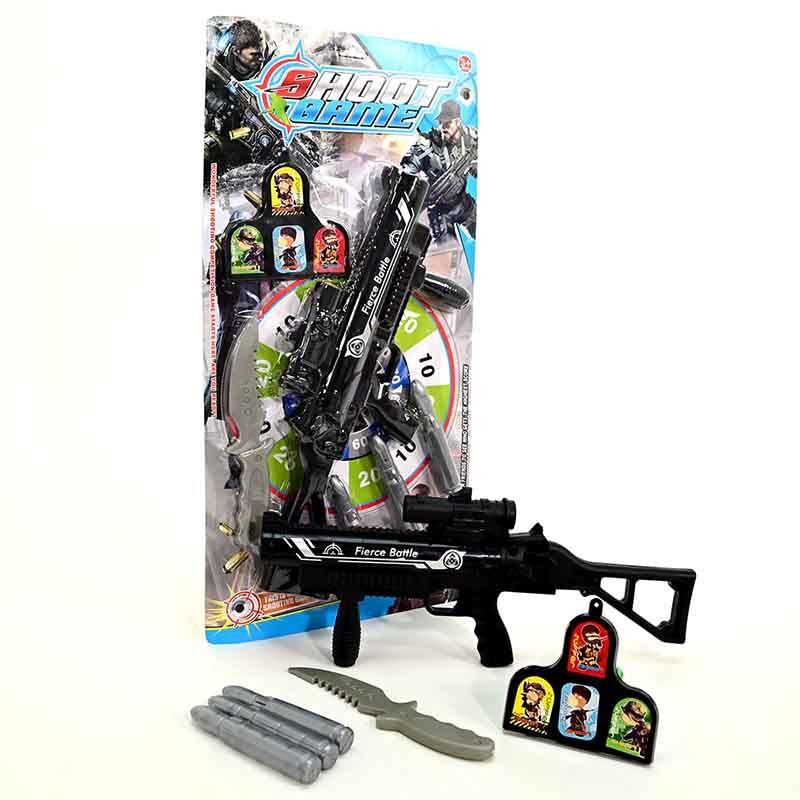 LOCO CROCO Пушка на картон