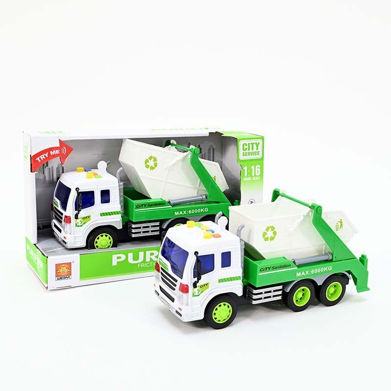 LOCO CROCO Камион за собирање отпад