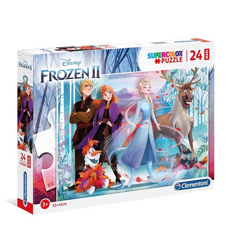 Clementoni education Сложувалка Children Puzzle Disney Frozen 2 24 пар 3+
