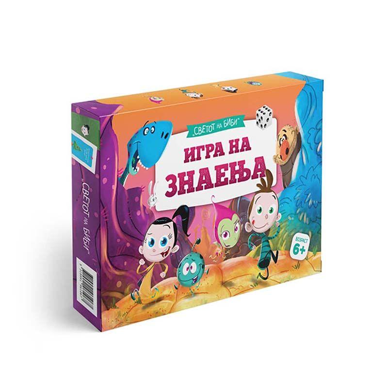 LOCO CROCO Игра на знаења