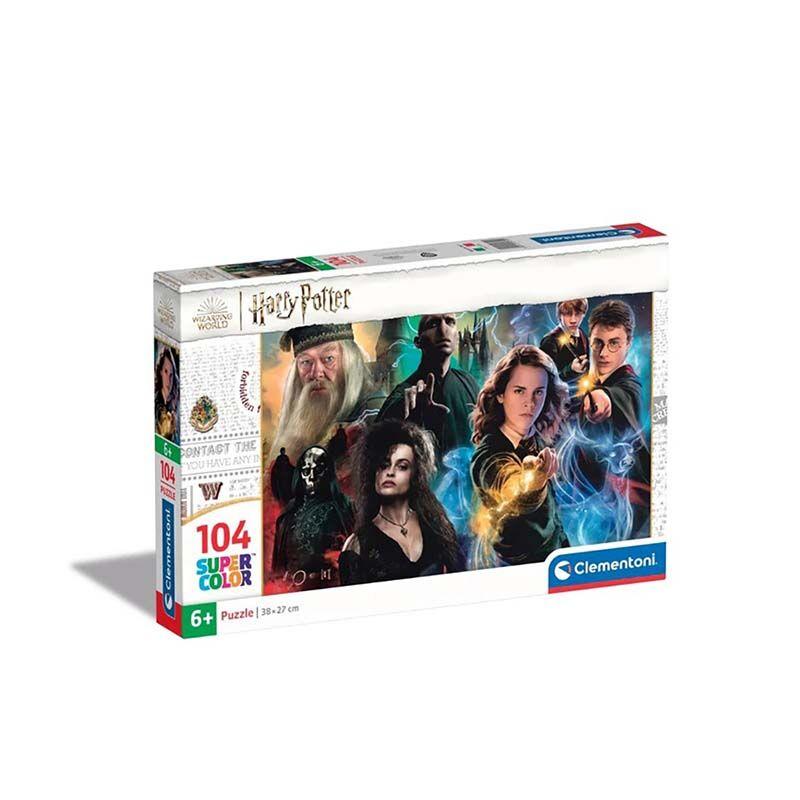 Clementoni puzzle za djecu Сложувалка Harry Potter 104 пар